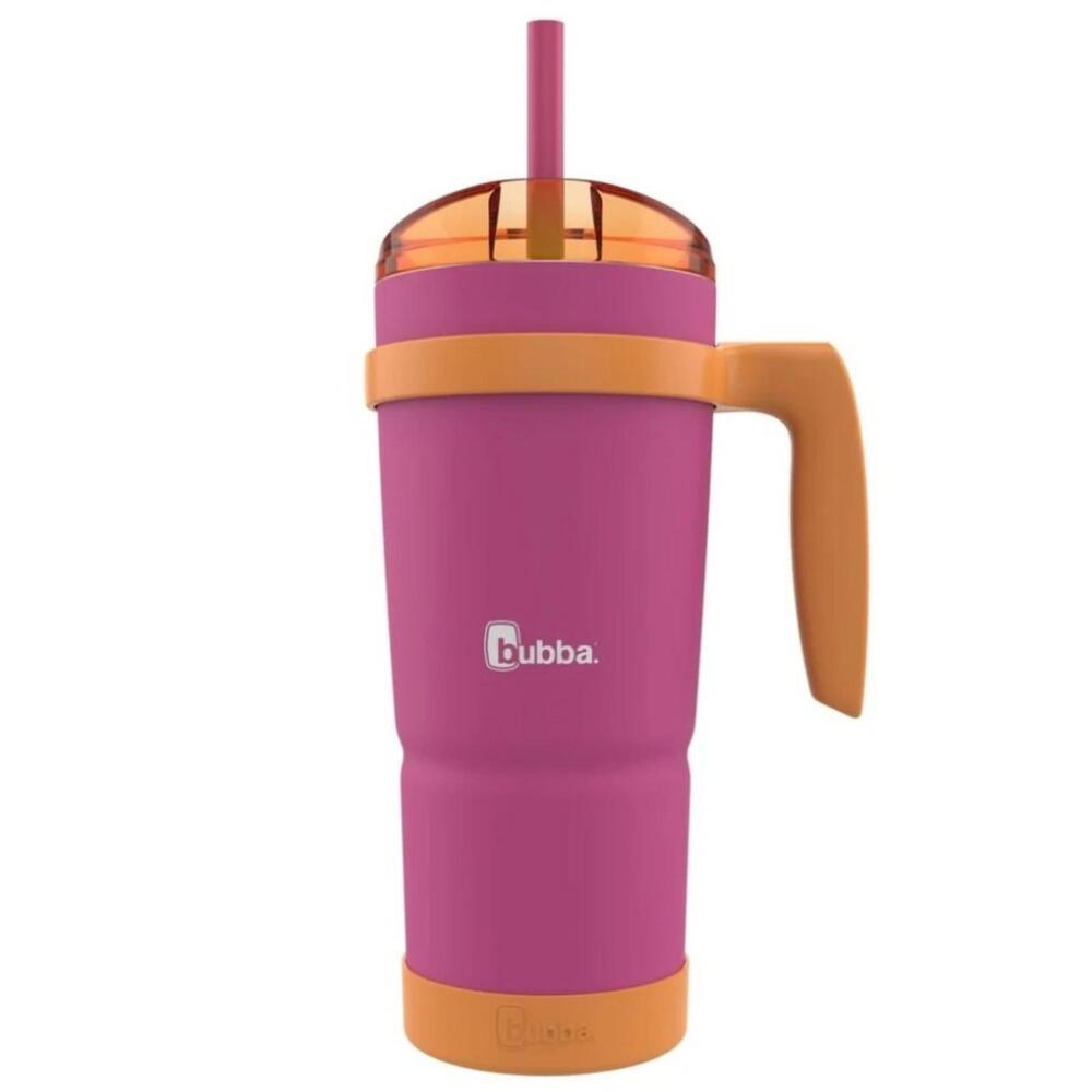 Bubba Envy-S 32oz Stainless Steel Tumbler Dragon Fruit & Mango w/ Handle Bumper